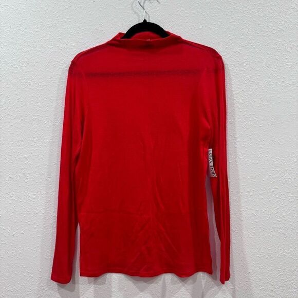 Nine West long sleeve top size medium - Picture 2 of 8